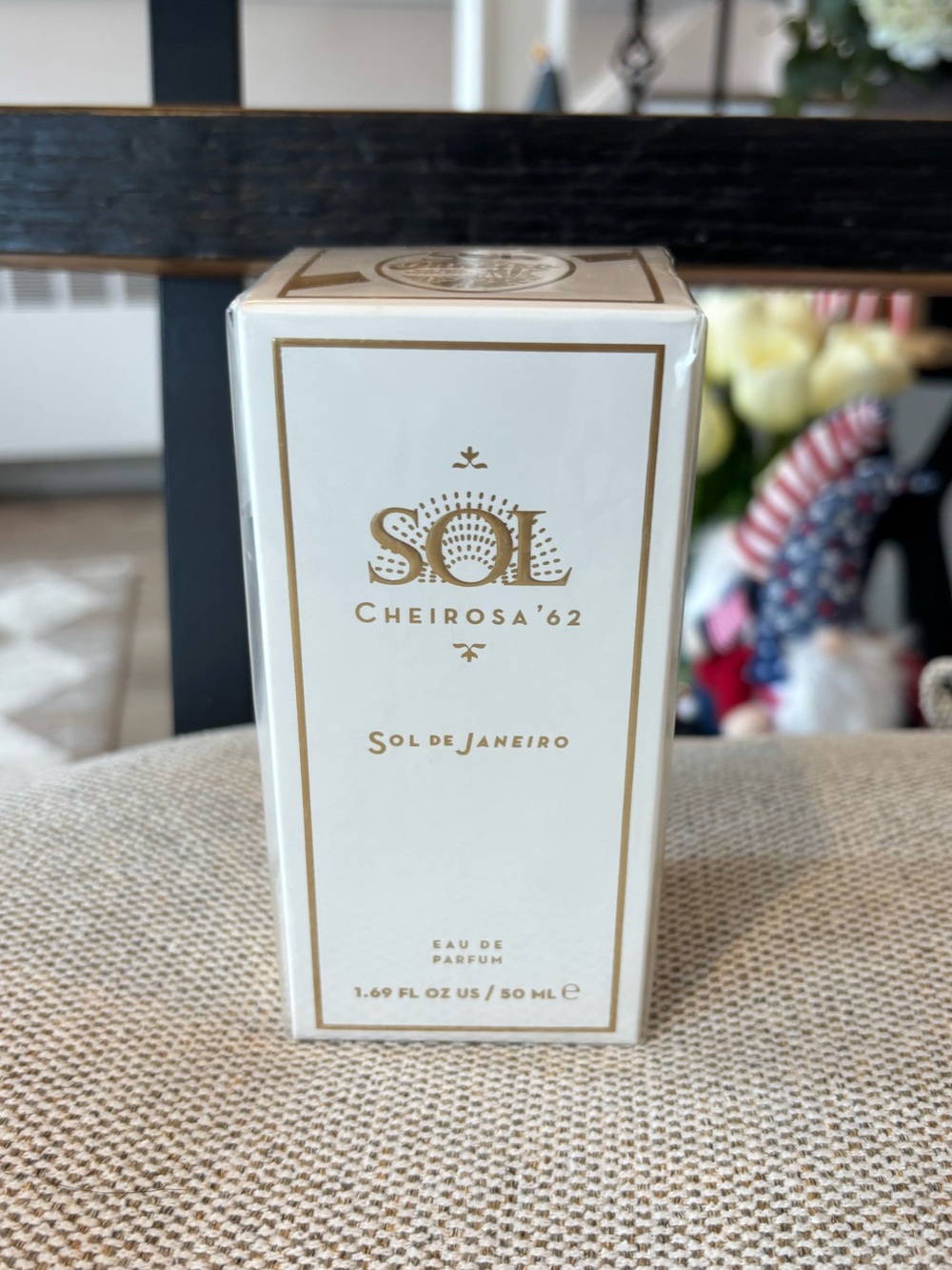 Sol de Janeiro SOL Cheirosa '62 Eau de Parfum - Yellow NWT Sealed - Picture 2 of 10
